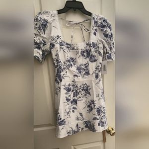 Reformation Evianna Linen Dress Size 6